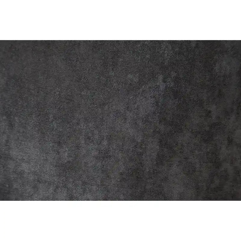 Charcoal and Black, L Shaped Sectional Sofa with 8 Back Pillows and 2 Accent Pillows