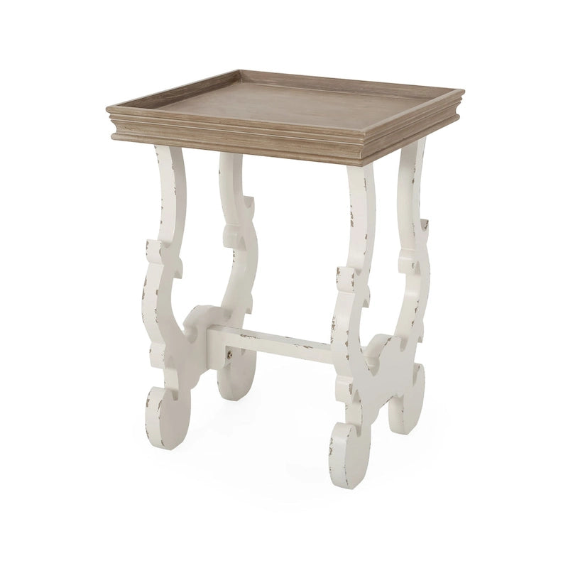 French Country Accent Table by