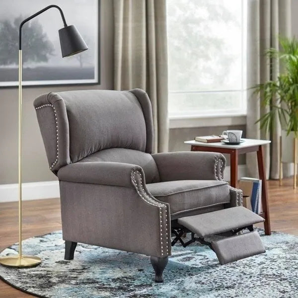 Upholstered Wing Recliner