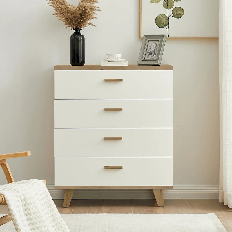 Modern Farmhouse Storage Cabinet with Drawers for Living Room,Dining Room