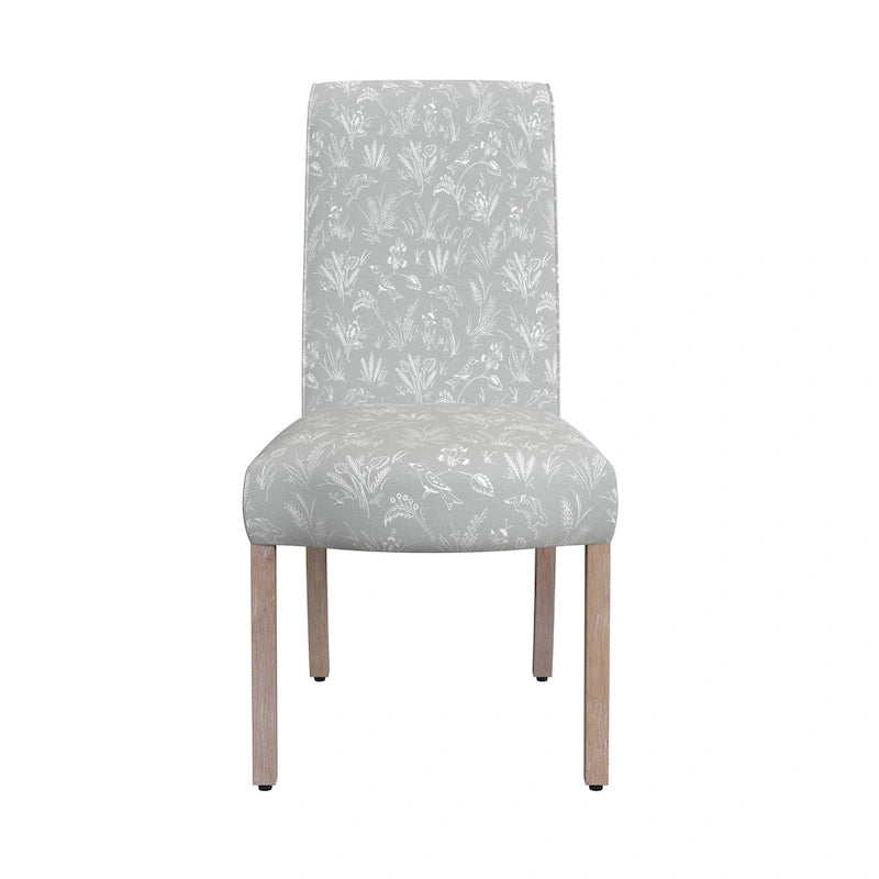 Scalloped Detail Dining Chair - Set of 2