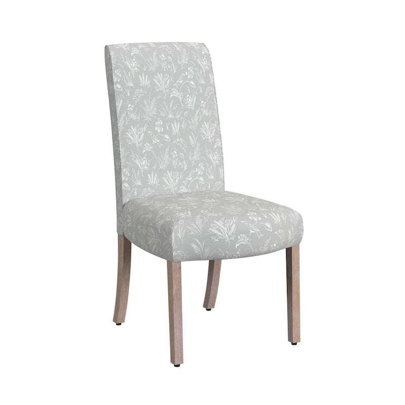 Scalloped Detail Dining Chair - Set of 2