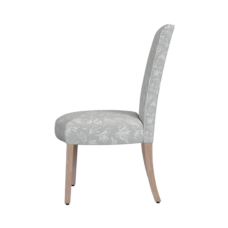Scalloped Detail Dining Chair - Set of 2