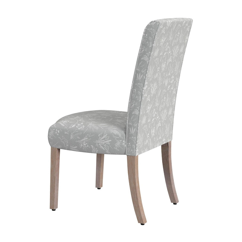 Scalloped Detail Dining Chair - Set of 2