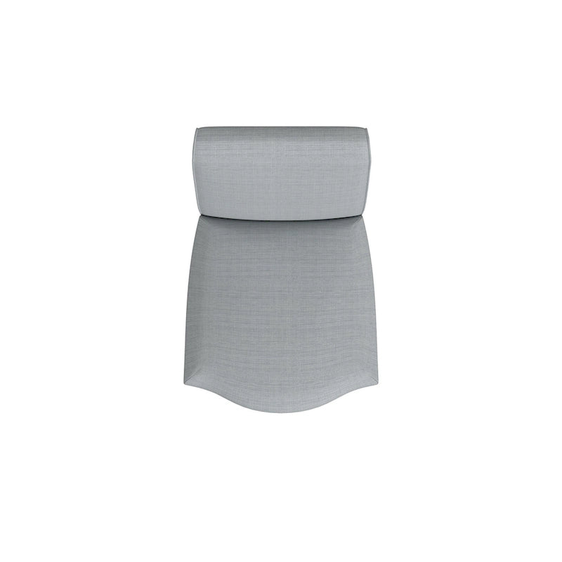 Chaise de salle à manger à détail festonné - lot de 2