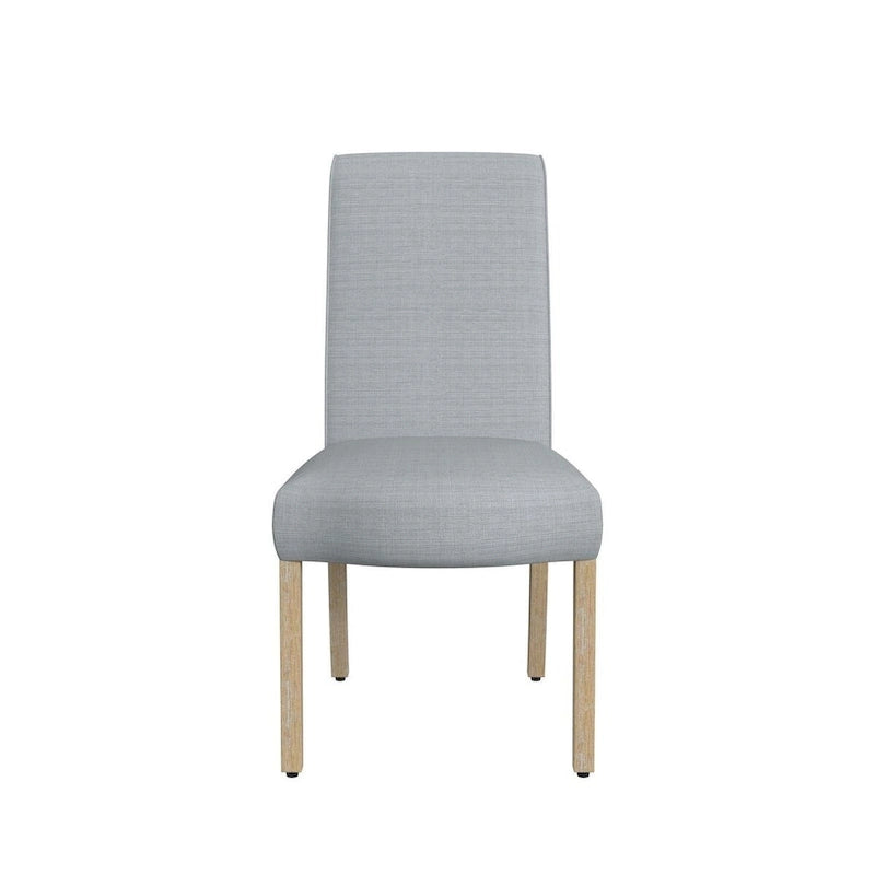 Chaise de salle à manger à détail festonné - lot de 2