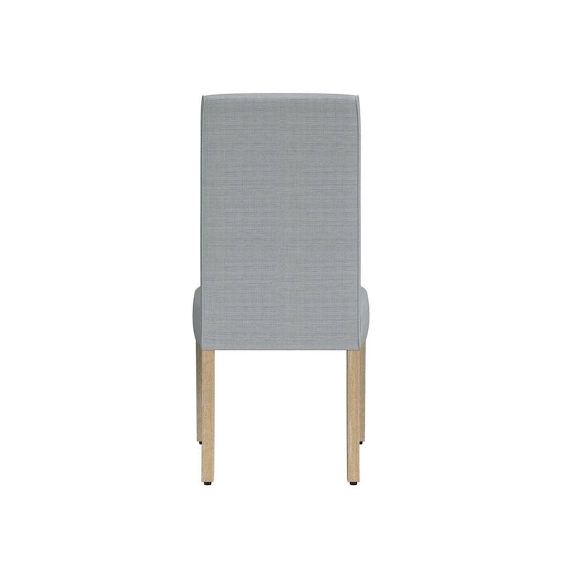 Chaise de salle à manger à détail festonné - lot de 2