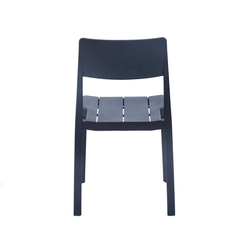 Stackable Dining Chairs Set of 4, Overall Plastic