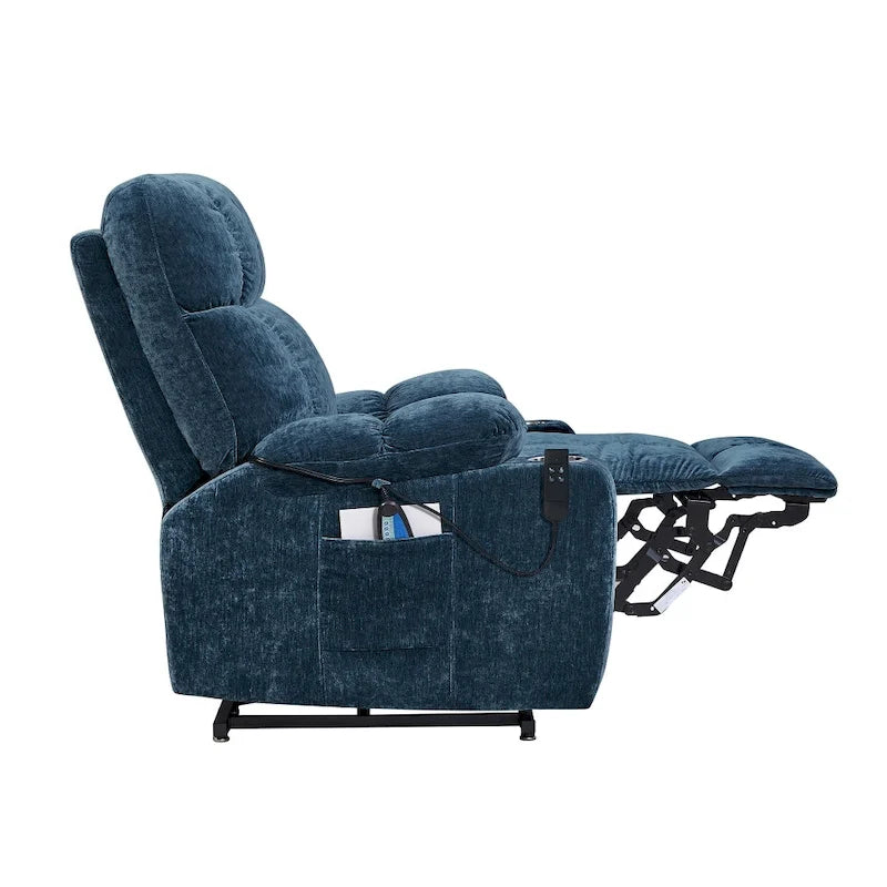Motor Power Lift Recliner Chair for Elderly with Heat Massage