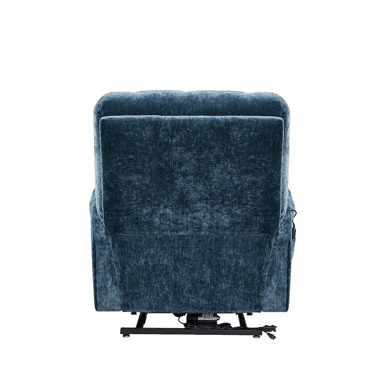 Fauteuil inclinable motorisé avec fonction de levage, chauffage et massage pour personnes âgées