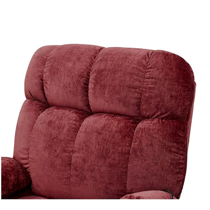 Fauteuil inclinable motorisé avec fonction de levage, chauffage et massage pour personnes âgées