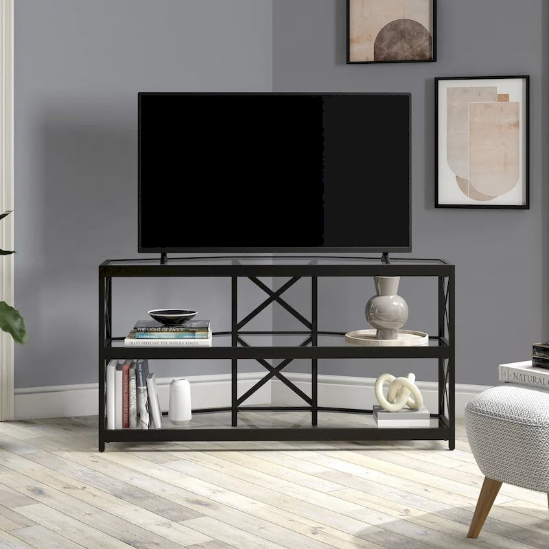 Hexagonal TV Stand