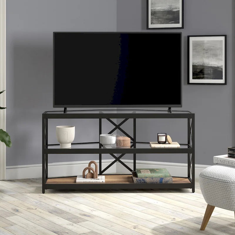 Hexagonal TV Stand