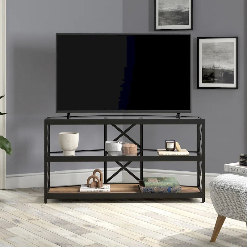 Hexagonal TV Stand