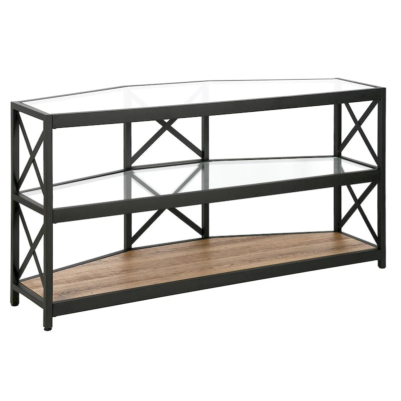 Hexagonal TV Stand