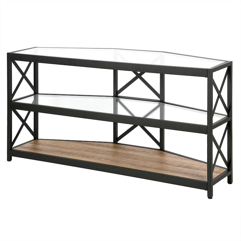Hexagonal TV Stand