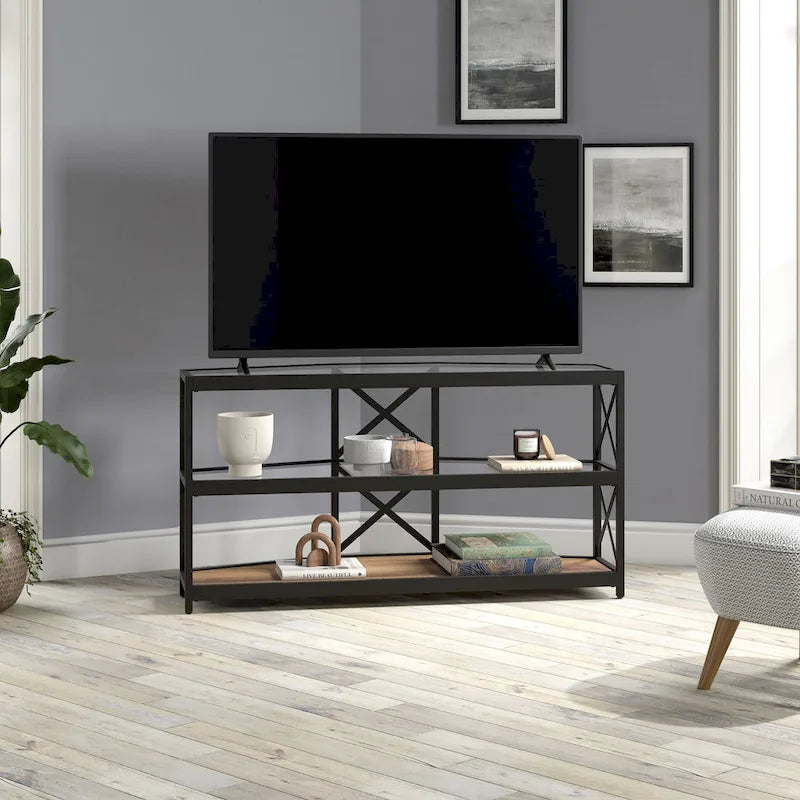 Hexagonal TV Stand