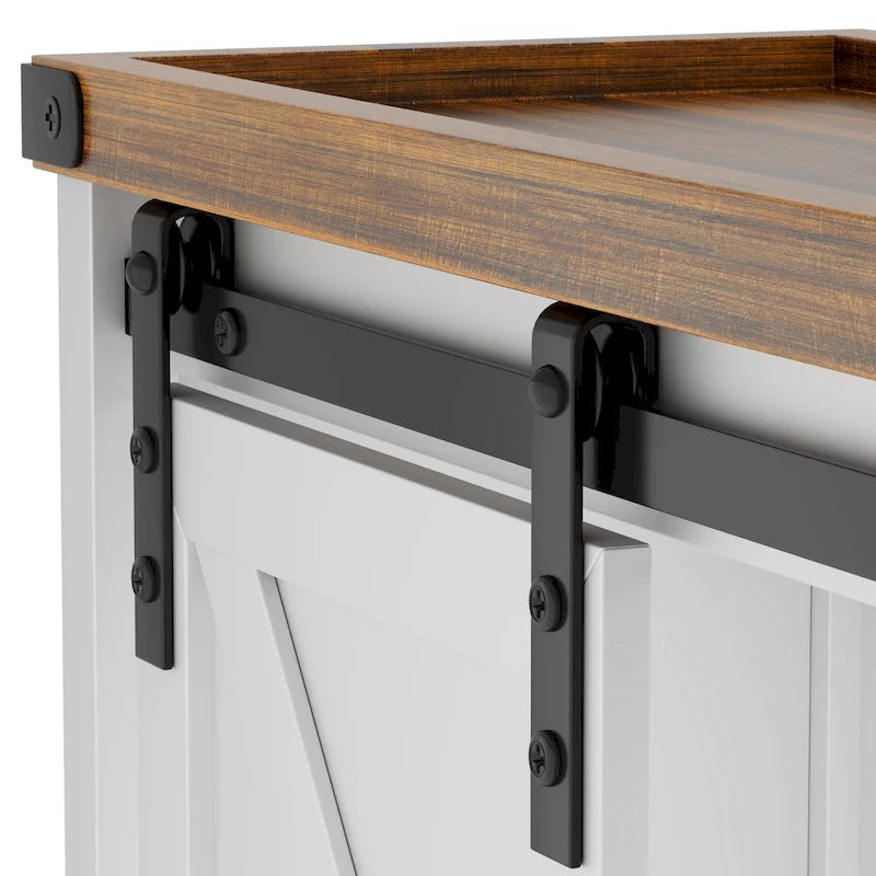 Freestanding Over The Toilet Storage - N/A