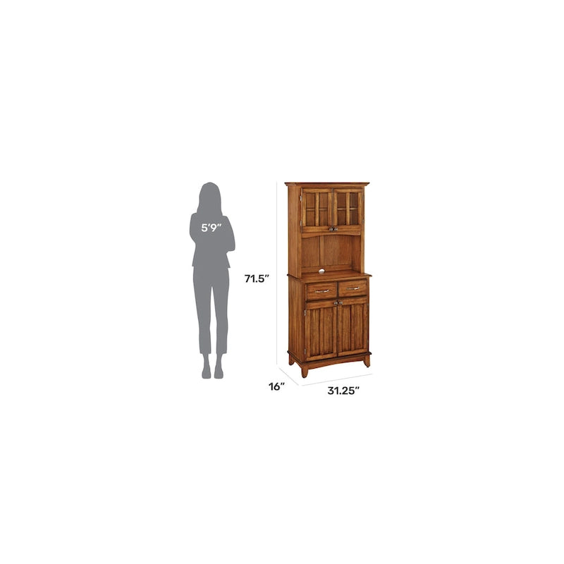 Buffet of Buffets Anrichte mit Stauraum und Holzplatte