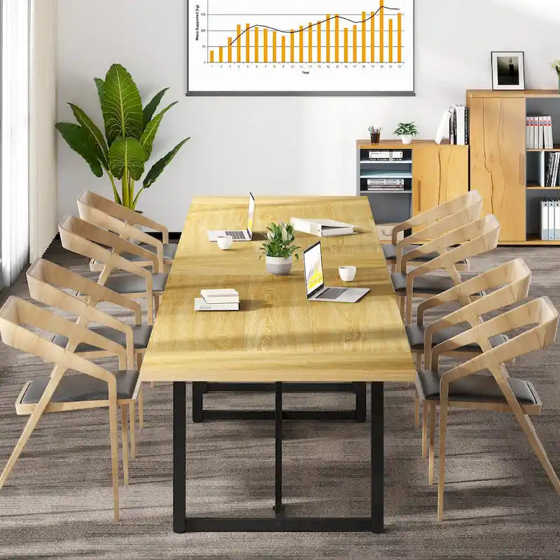70.8 Executive Computer Desk for Home Office