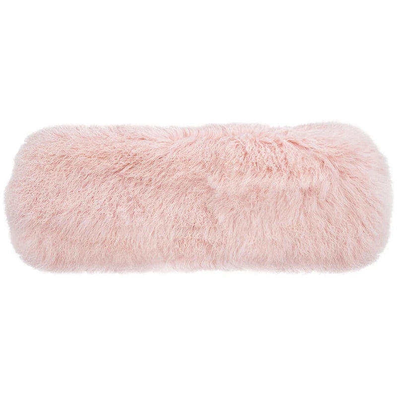 Pouf en peau de mouton