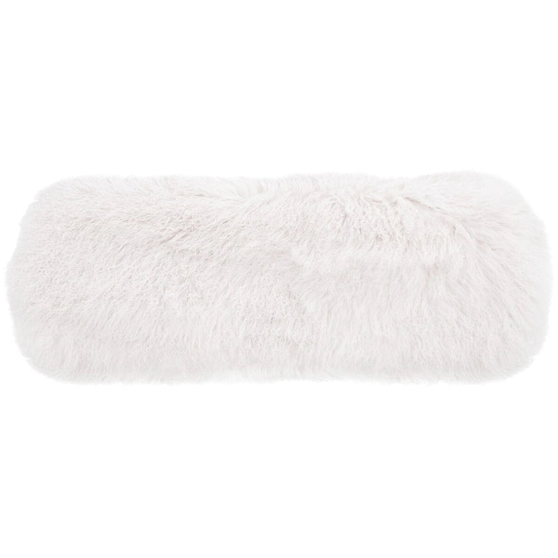 Pouf en peau de mouton