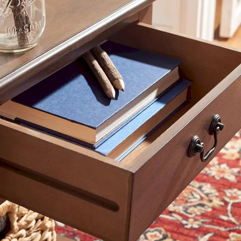 Accent Table - 19 W x 15.8 L x 26 H - 19Wx16Dx26H