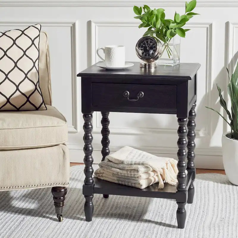 Accent Table - 19 W x 15.8 L x 26 H - 19Wx16Dx26H