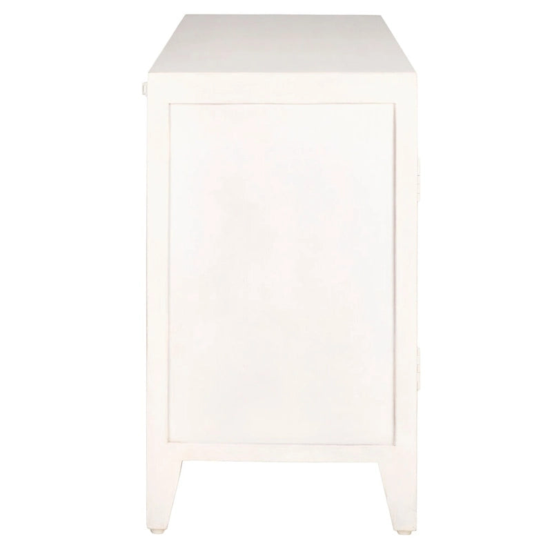 2-Shelf 2-Door Media Stand (Fits Up To A 60 Flatscreen TV) - 55 In. W x 15 In. D x 26 In. H - 55Wx15Dx26H