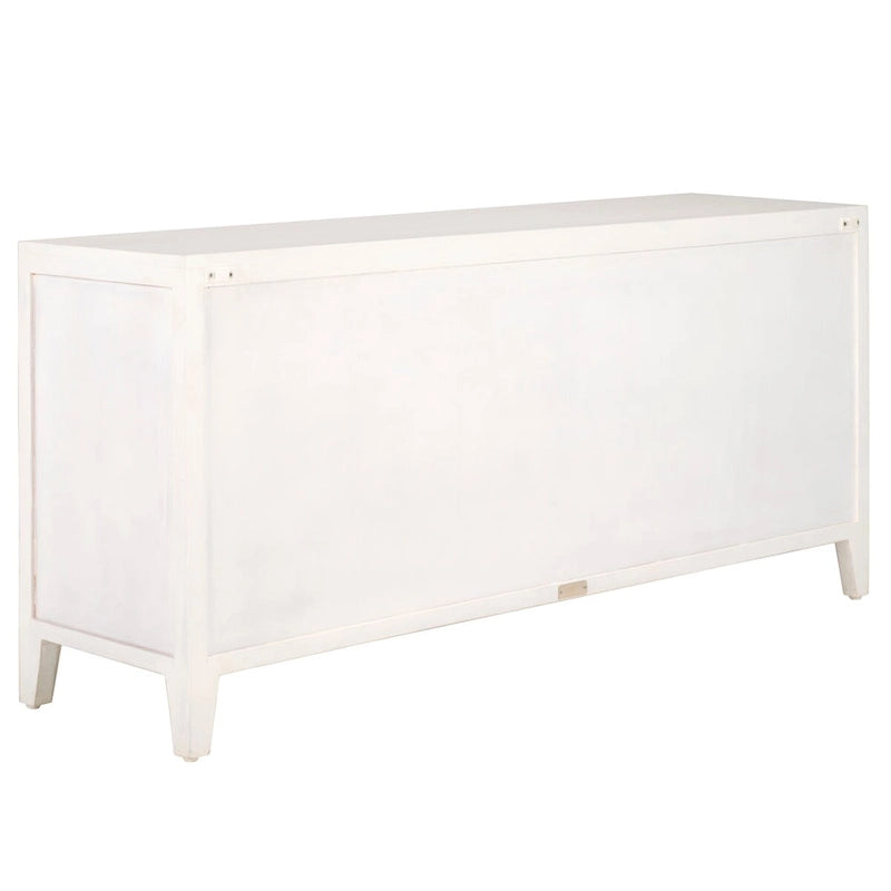 2-Shelf 2-Door Media Stand (Fits Up To A 60 Flatscreen TV) - 55 In. W x 15 In. D x 26 In. H - 55Wx15Dx26H