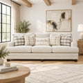 Basic Wool Stationary Sofa