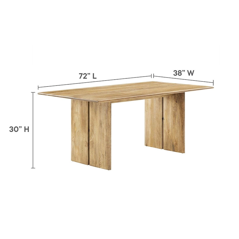 72 Dining Table