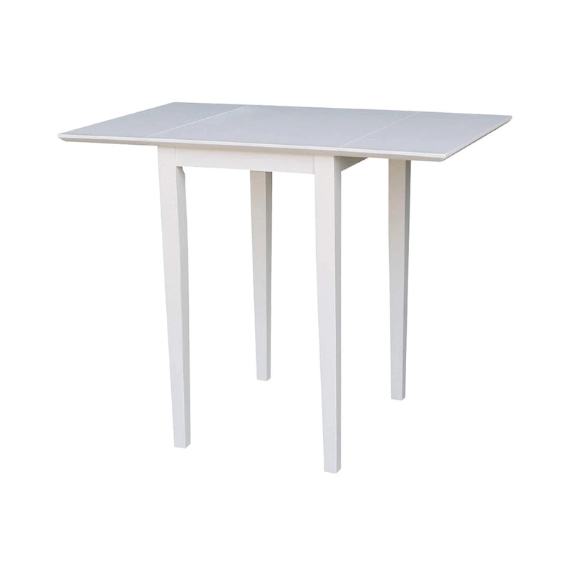 Small Drop Leaf Shaker Style Dining Table