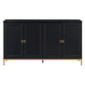 Sideboard with Extra Large Storage Space and Metal Handles