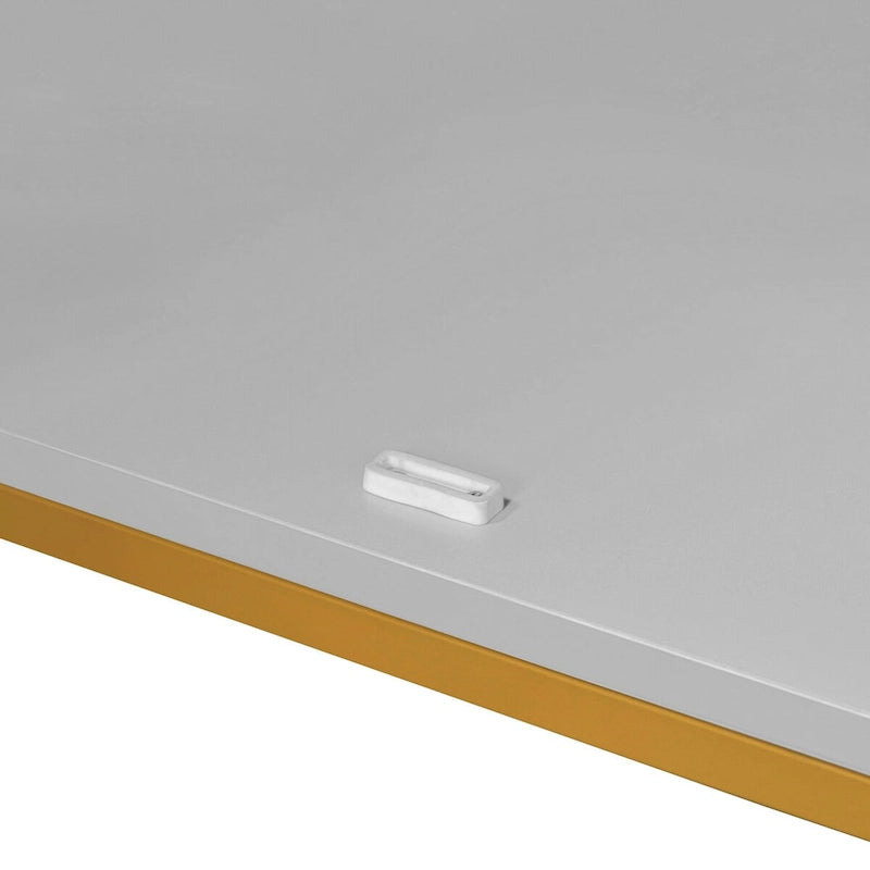 Sideboard with Extra Large Storage Space and Metal Handles